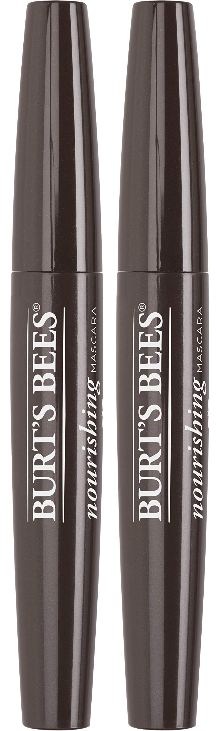 Burt's Bees 100% Natural Nourishing Mascara Classic Black front view