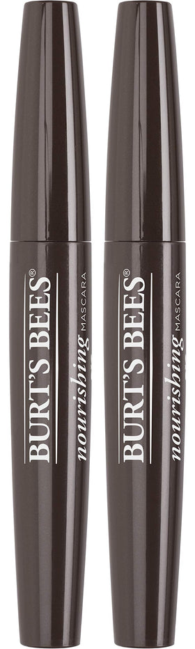 Burt's Bees 100% Natural Nourishing Mascara Classic Black front view