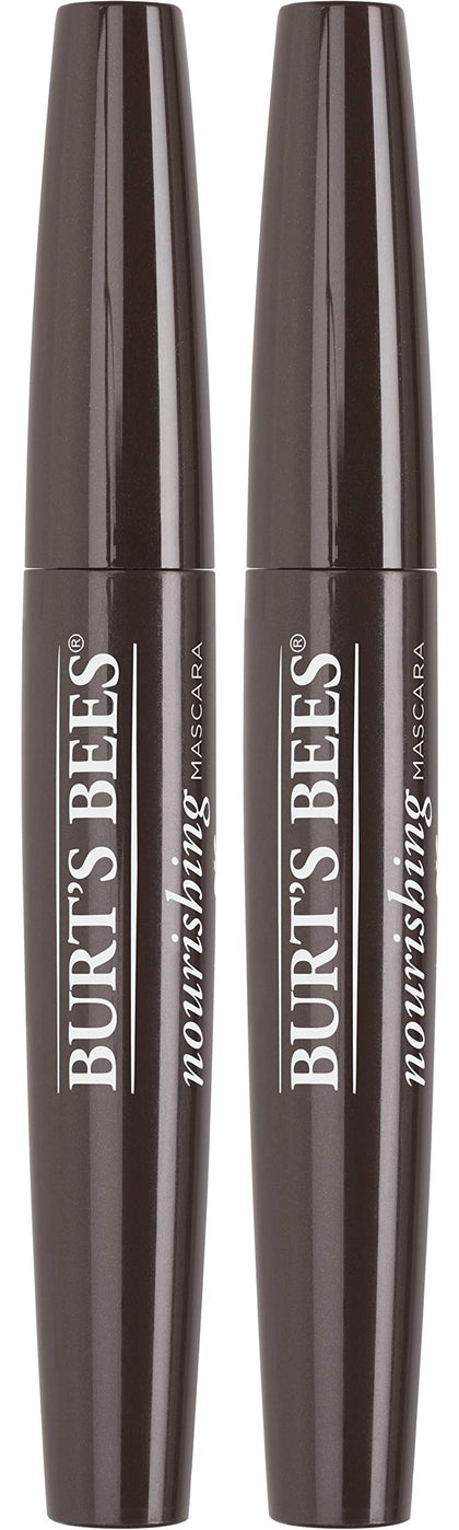 Burt's Bees 100% Natural Nourishing Mascara Classic Black front view
