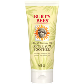 Burt's Bees After Sun Lotion 6 oz tube front view