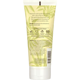 Burt's Bees After Sun Lotion lifestyle scene outdoors