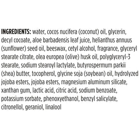 Burt's Bees After Sun Lotion packaging details