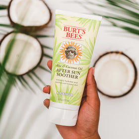 Burt's Bees After Sun Lotion with aloe vera and coconut oil