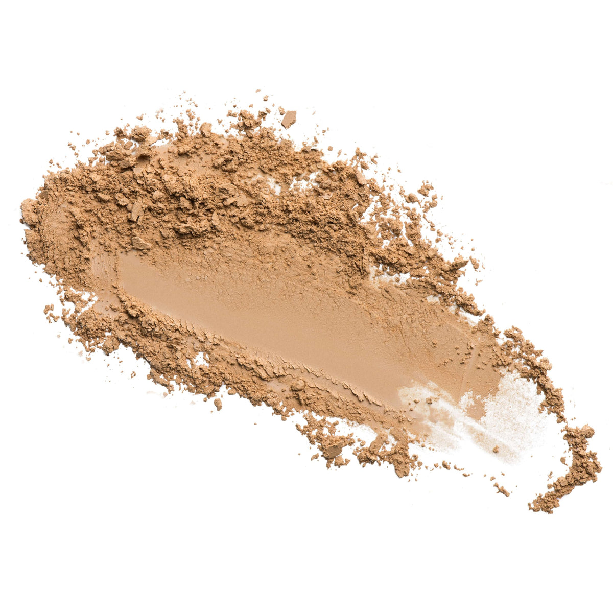 Burt's Bees Almond Powder Foundation in natural light