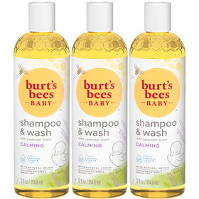 Burt's Bees Baby Shampoo and Body Wash 12 Fl Oz front view