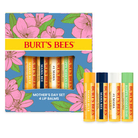 Burt's Bees Beeswax Bounty Balm Bouquet Lip Balm Set with four flavours