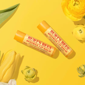 Burt's Bees Beeswax Lip Balm ingredients list