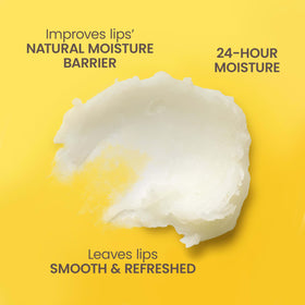 Burt's Bees Beeswax Lip Balm packaging with ingredients