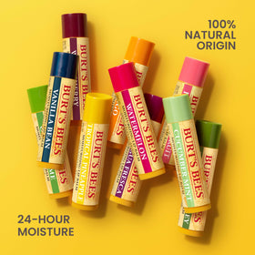 Burt's Bees Beeswax Lip Balm peppermint scent description