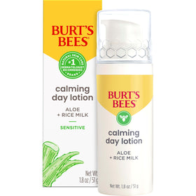 Burt's Bees Calming Day Face Lotion 1.8 oz bottle front view