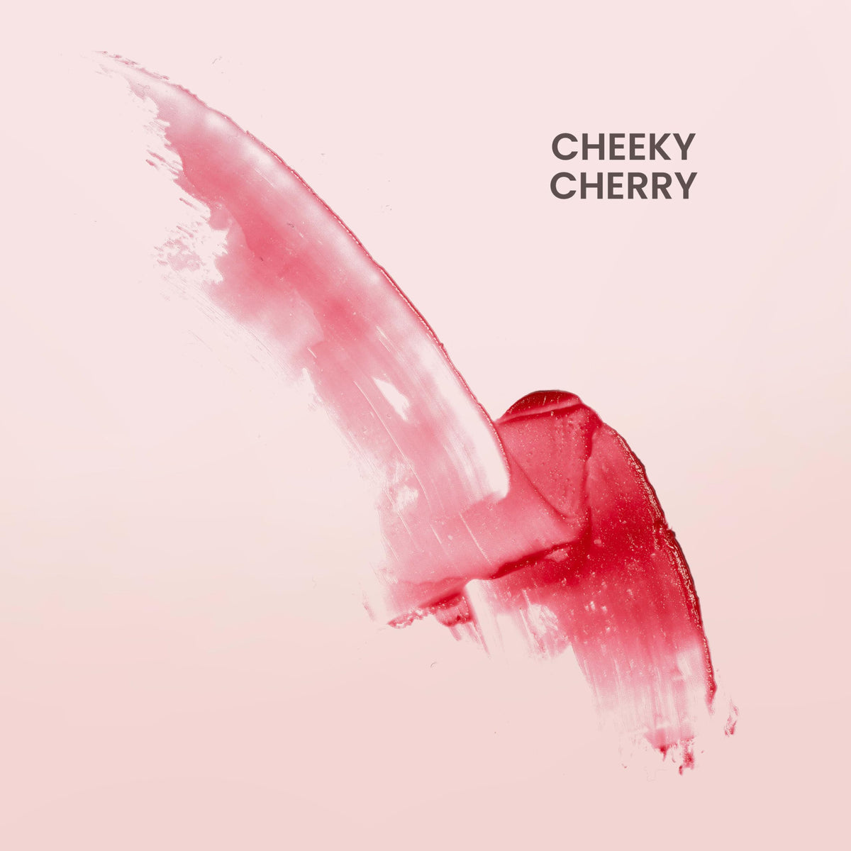 Burt's Bees Cheeky Cherry Tinted Lip Balm close-up