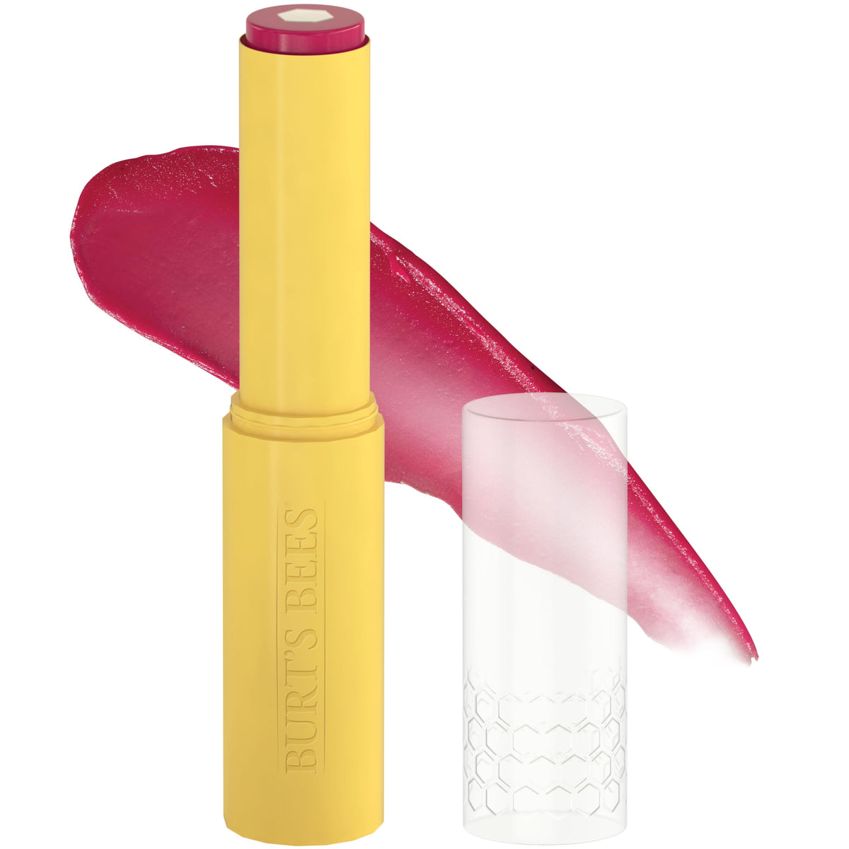 Burt's Bees Cheeky Cherry Tinted Lip Balm front view
