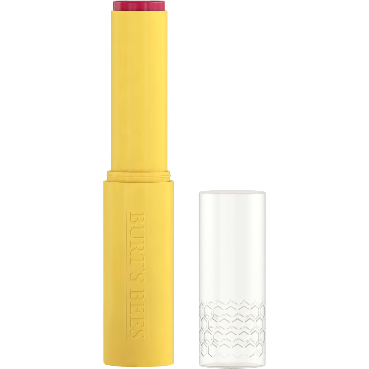 Burt's Bees Cheeky Cherry Tinted Lip Balm tube packaging