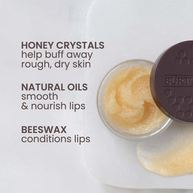 Burt's Bees Conditioning Lip Scrub and Overnight duo