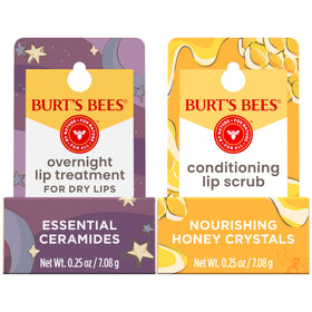 Burt's Bees Conditioning Lip Scrub jar front view