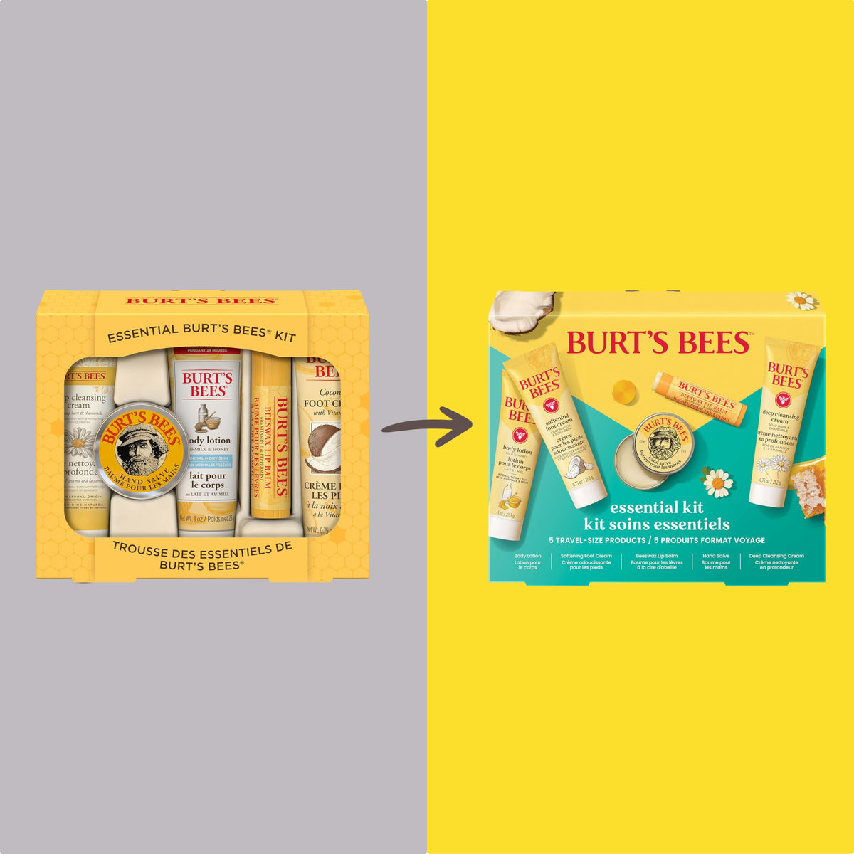 Burt's Bees Deep Cleansing Cream 0.75 oz tube