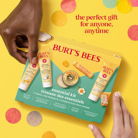 Burt's Bees Essentials Kit packaging