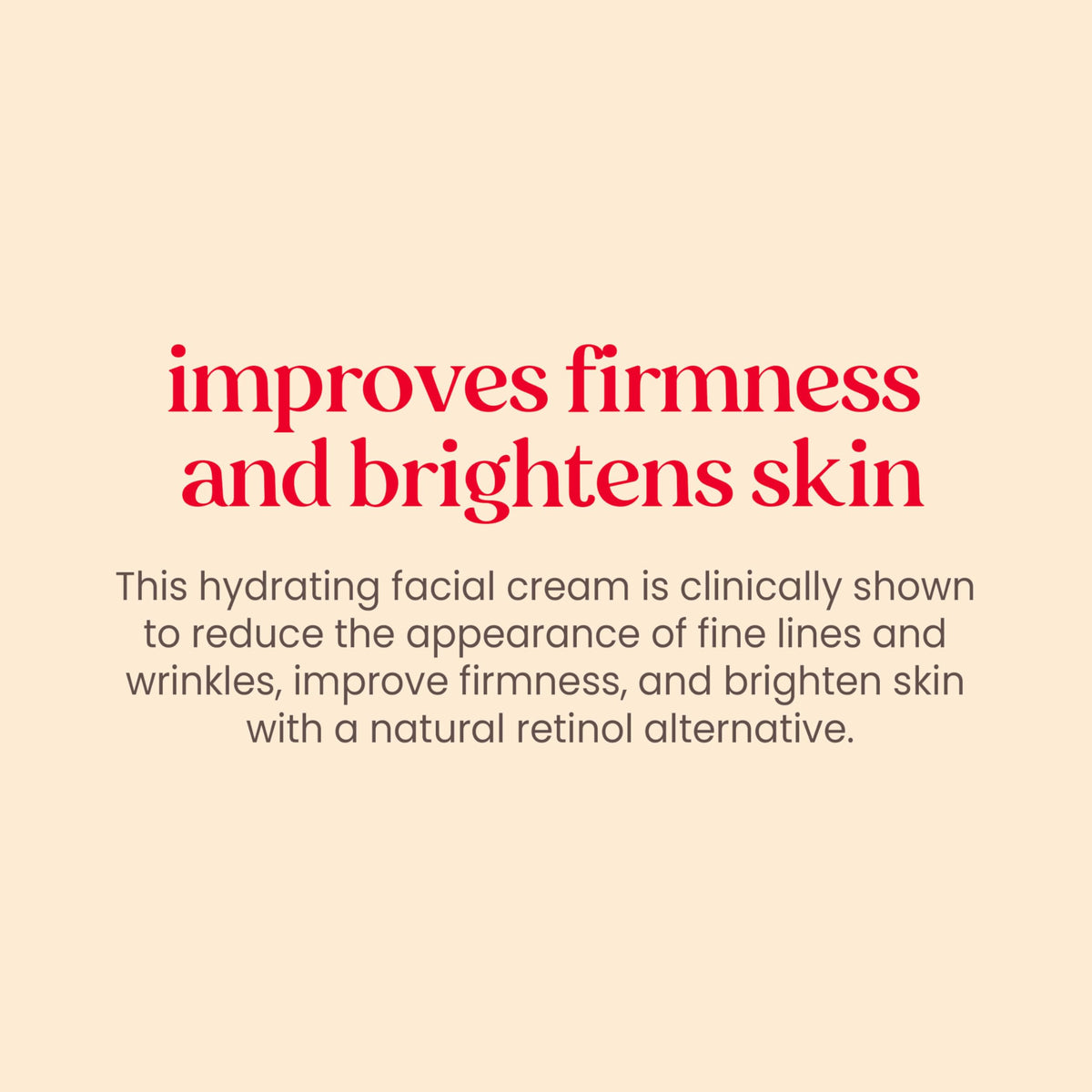 Burt's Bees face cream texture close-up