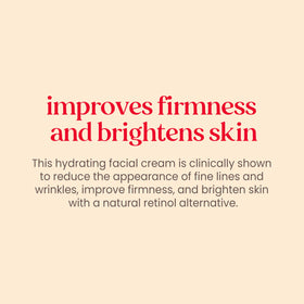 Burt's Bees face cream texture close-up