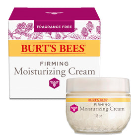 Burt's Bees Firming Face Cream 1.8 oz tub front view