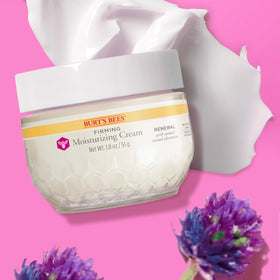Burt's Bees Firming Face Cream in a skincare routine