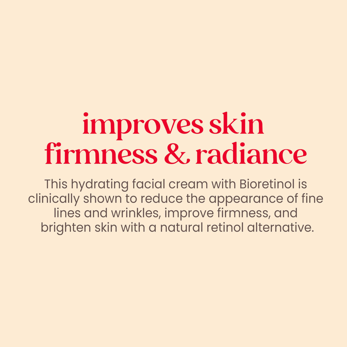 Burt's Bees Firming Face Cream texture close-up