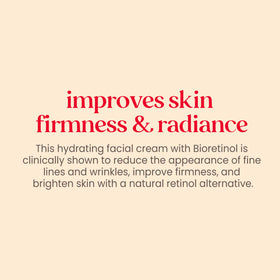 Burt's Bees Firming Face Cream texture close-up