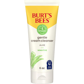Burt's Bees Gentle Cream Cleanser 6 oz front view