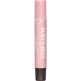 Burt's Bees Grapefruit Lip Shimmer tube close-up