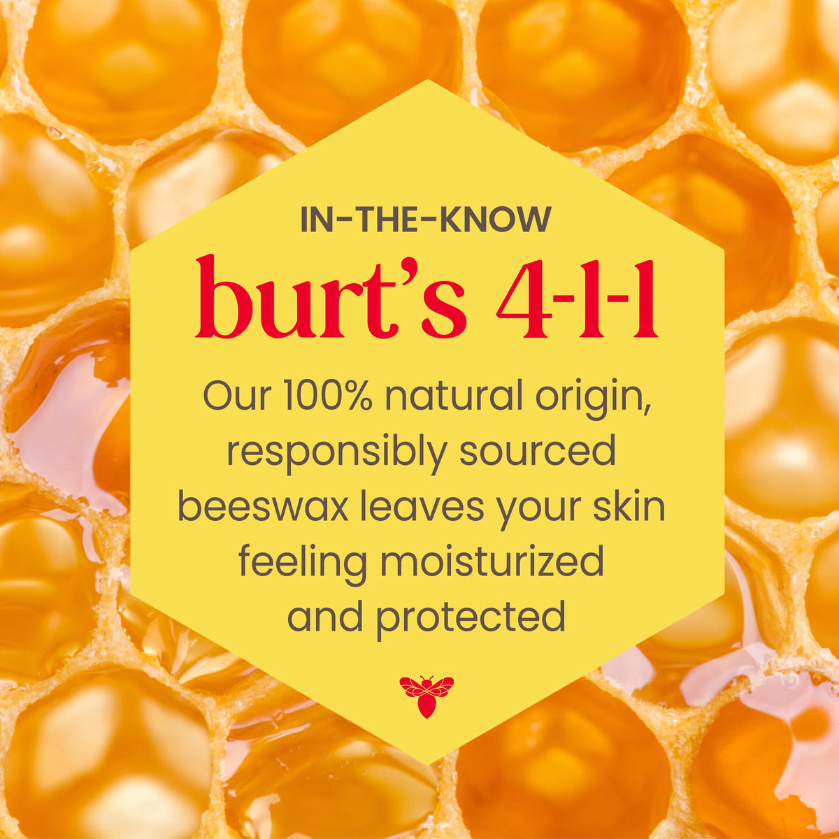 Burt's Bees Grapefruit Lip Shimmer with natural ingredients