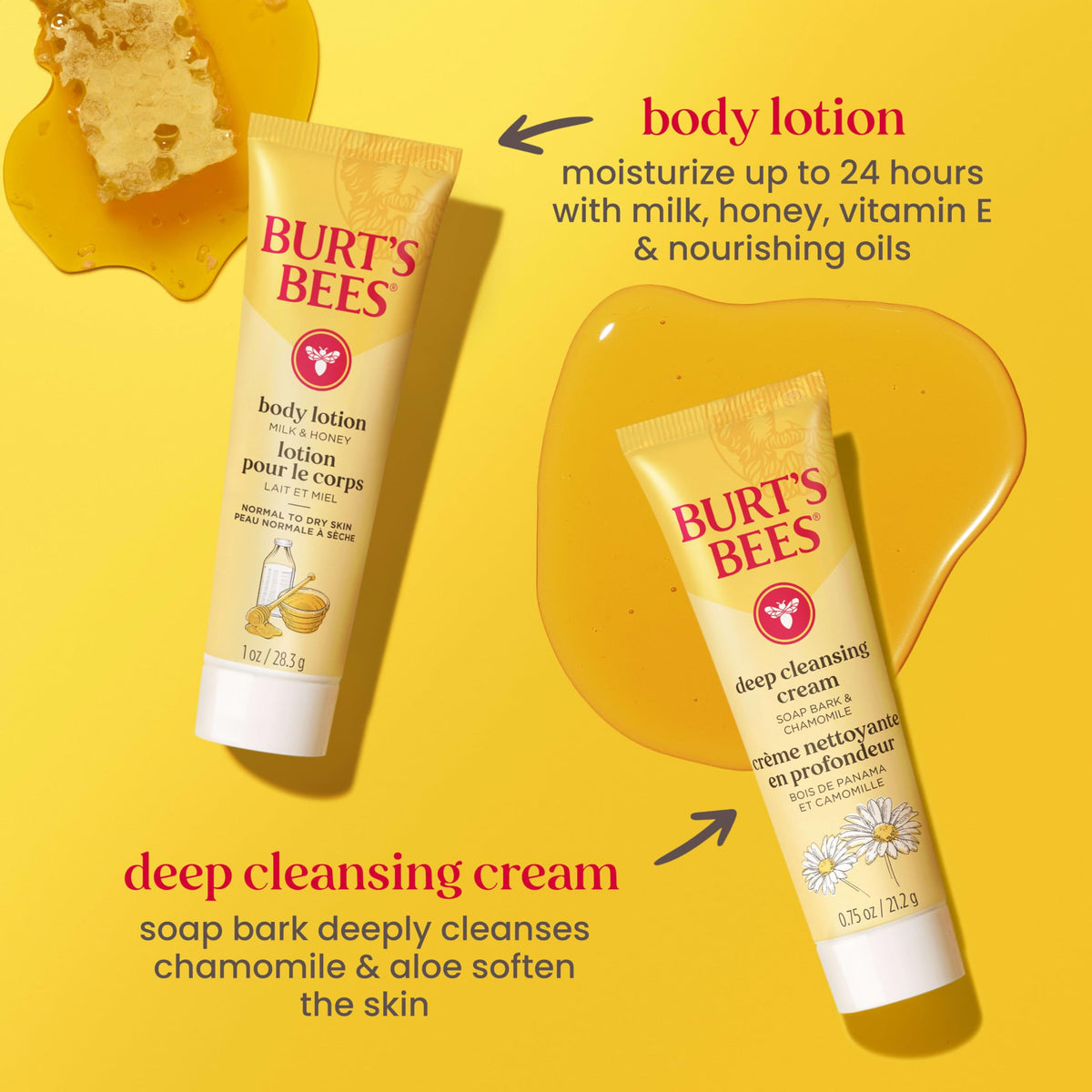 Burt's Bees Hand Salve 0.3 oz tin