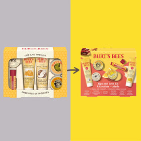 Burt's Bees Honey and Grapeseed Nourishing Hand Cream packaging