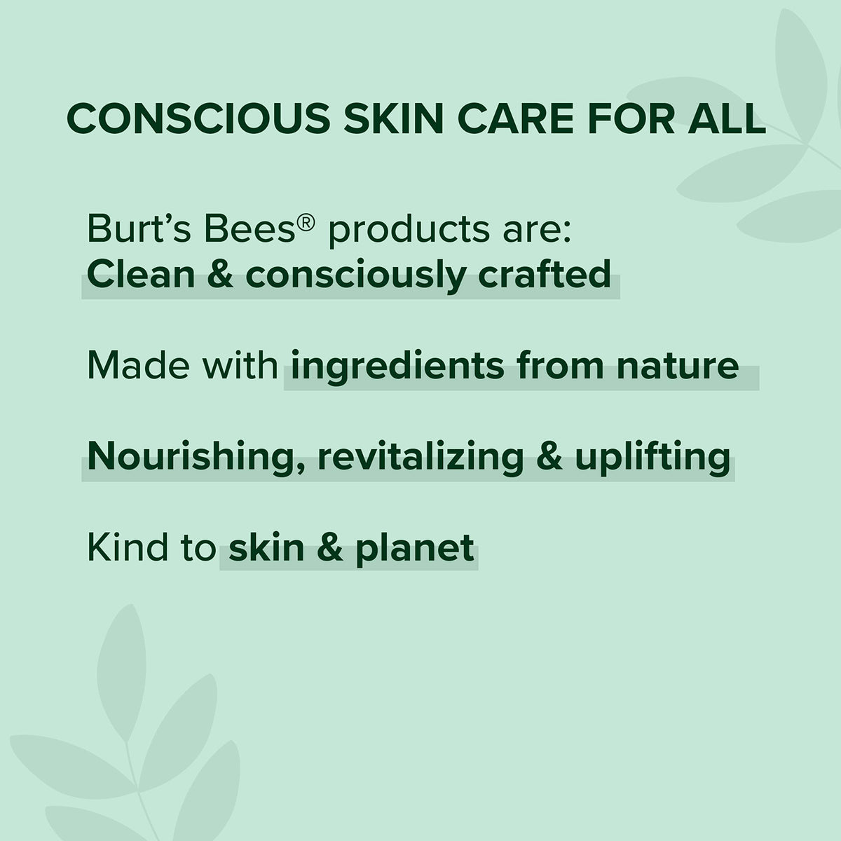 Burt's Bees Kissable Color Gift Set in spring gift box