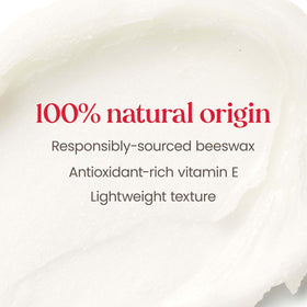 Burt's Bees Lip Balm 4-Pack displayed with natural ingredients