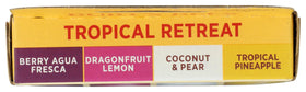 Burt's Bees Lip Balm Tropical Assortment close-up of a balm