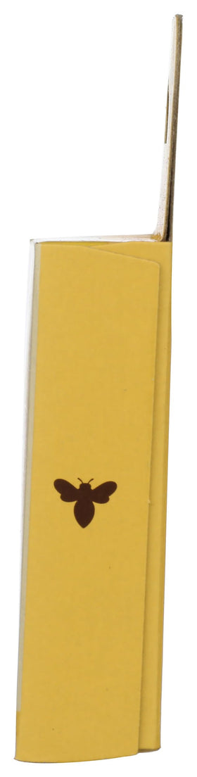 Burt's Bees Lip Balm Tropical Assortment open balms showing texture