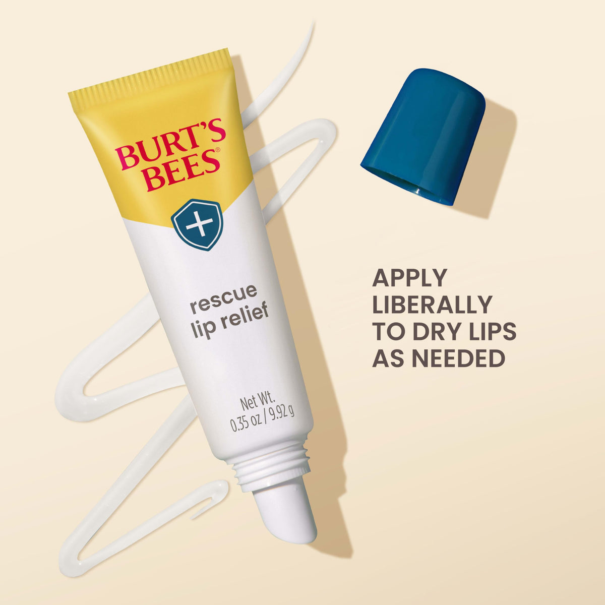 Burt's Bees lip balm tubes in a purse