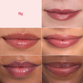 Burt's Bees Lip Shimmer Nude Collection all three tubes together