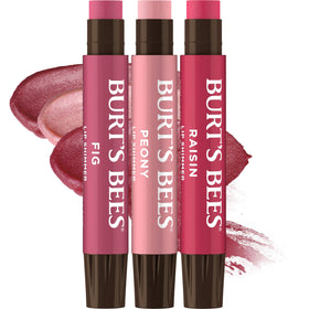 Burt's Bees Lip Shimmer Nude Collection Fig tube front view
