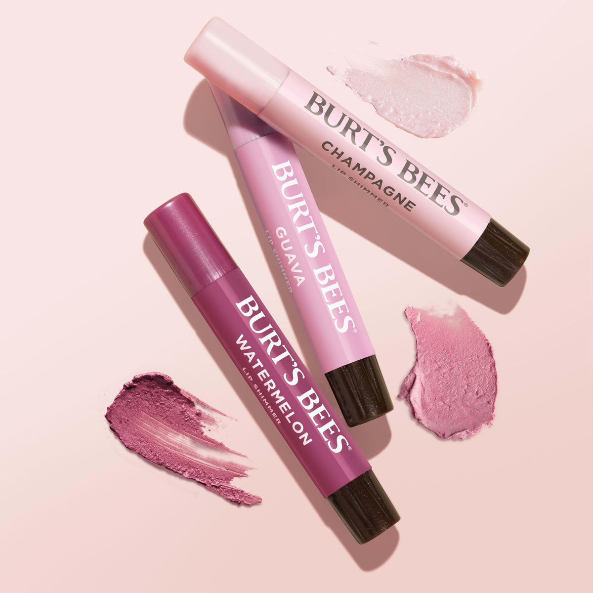 Burt's Bees Lip Shimmer with natural ingredients