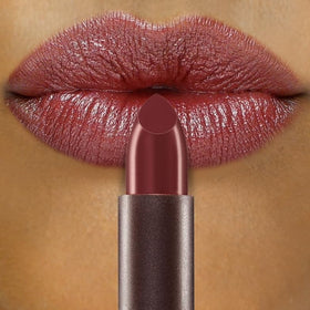 Burt's Bees Lipstick Russet River lifestyle shot