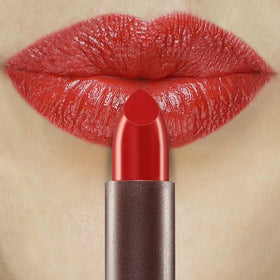 Burt's Bees Lipstick Scarlet Soaked with other lipstick shades