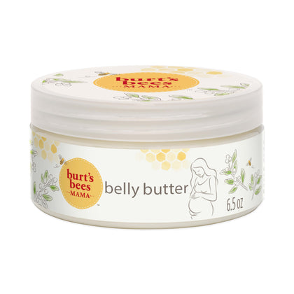 Burt's Bees Mama Belly Butter 6.5 oz jar front view