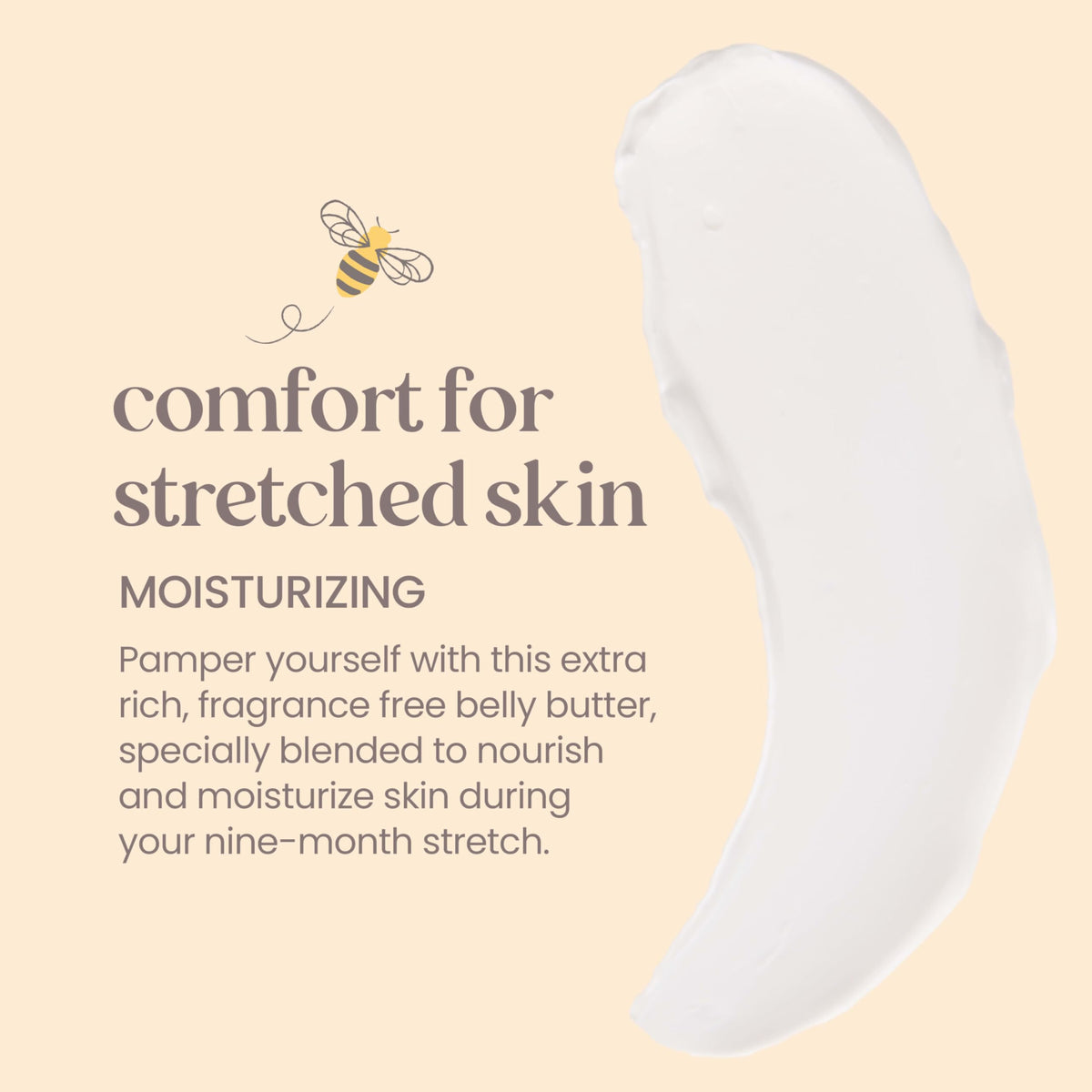 Burt's Bees Mama Belly Butter ingredients list