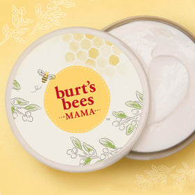 Burt's Bees Mama Belly Butter packaging details