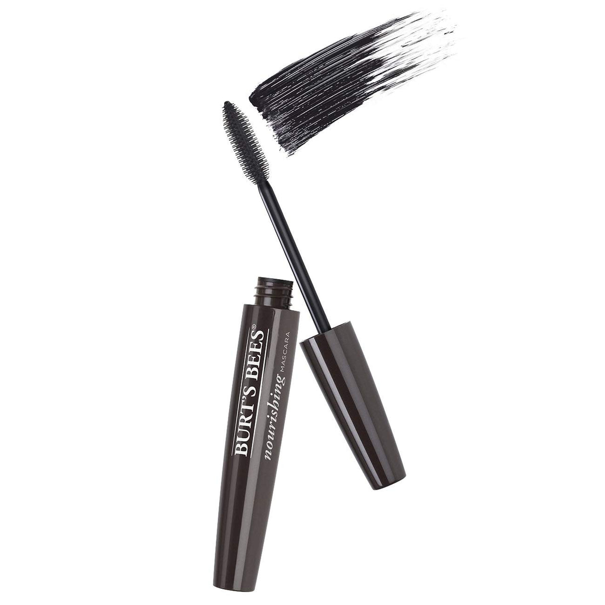 Burt's Bees mascara product details on back