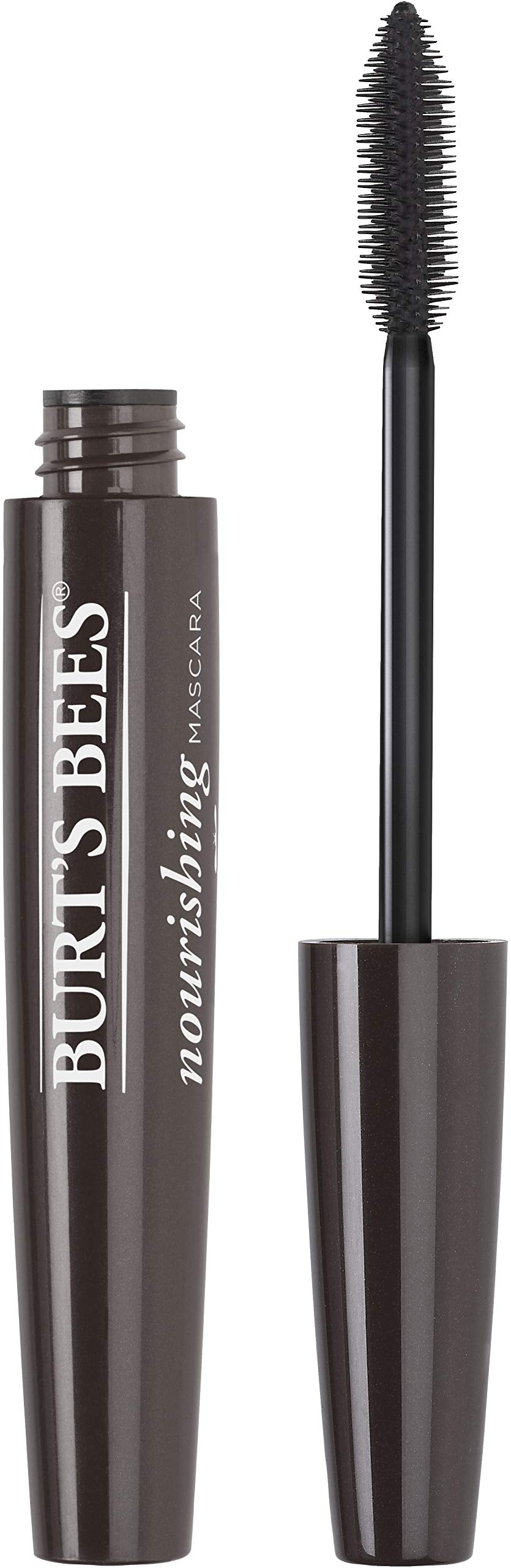 Burt's Bees mascara tube with applicator in Classic Black