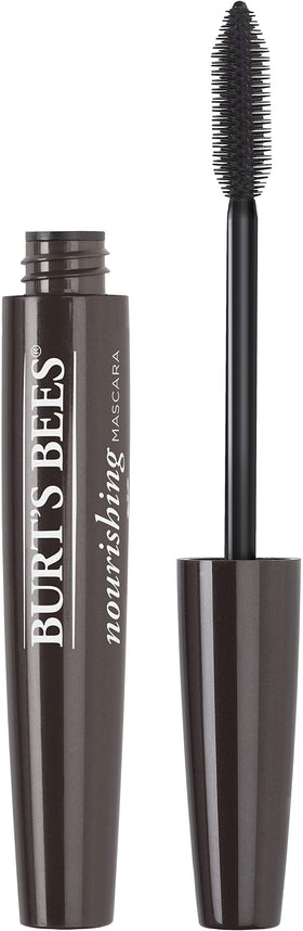 Burt's Bees mascara tube with applicator in Classic Black