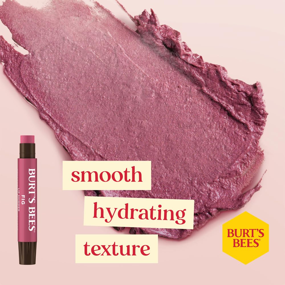 Burt's Bees Mistletoe Kiss Lip Balm close-up
