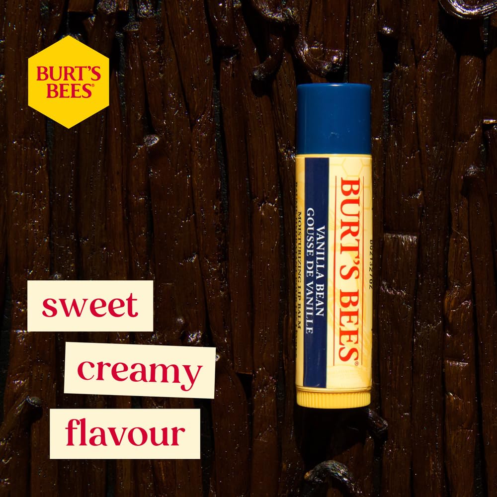 Burt's Bees Mistletoe Kiss Lip Balm Kit packaging details